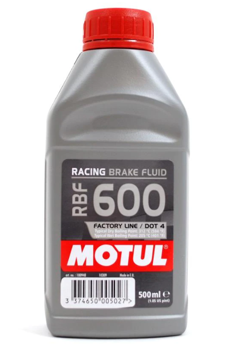 MOT RBF 600 FL 0.5L Lichid de frana MOTUL Racing Brake Fluid RBF 600 Factory Line DOT4 0.5L MOTUL 